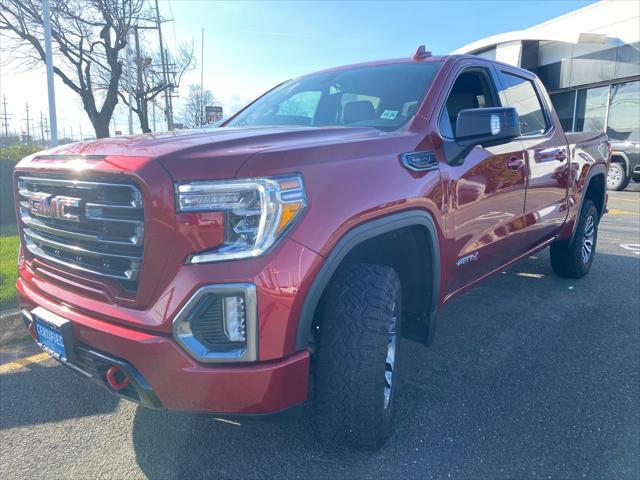 used 2021 GMC Sierra 1500 car, priced at $36,400