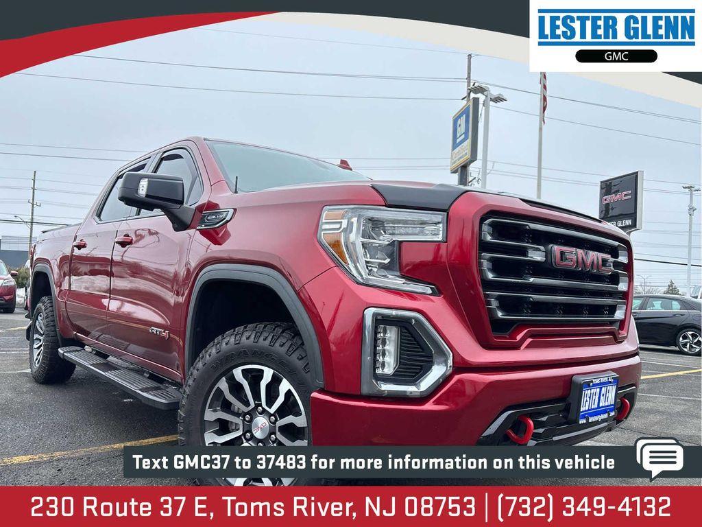 used 2021 GMC Sierra 1500 car, priced at $36,400