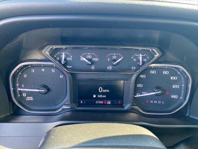 used 2021 GMC Sierra 1500 car, priced at $36,400