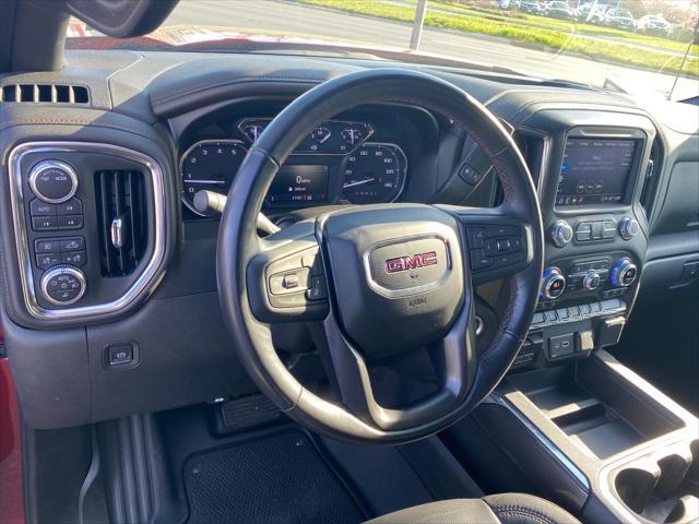 used 2021 GMC Sierra 1500 car, priced at $36,400