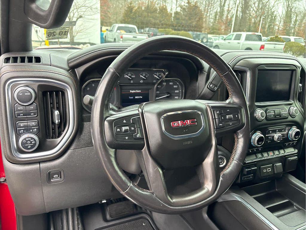 used 2021 GMC Sierra 1500 car, priced at $36,400