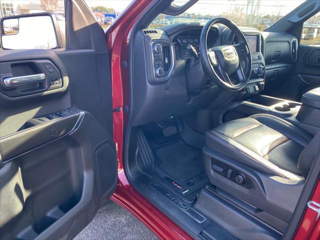 used 2021 GMC Sierra 1500 car, priced at $36,400