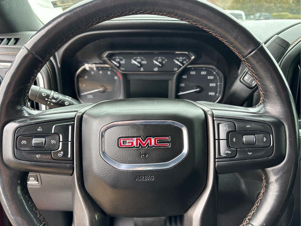 used 2021 GMC Sierra 1500 car, priced at $36,400
