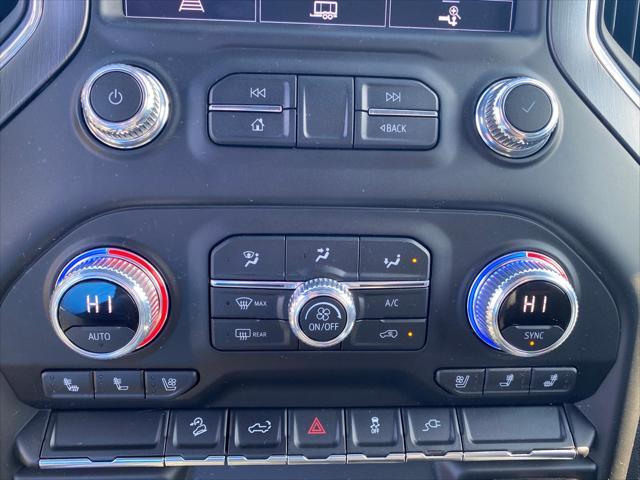 used 2021 GMC Sierra 1500 car, priced at $36,400