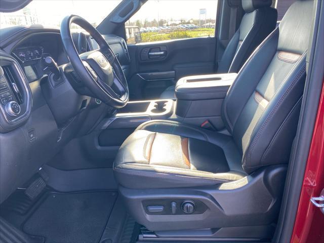 used 2021 GMC Sierra 1500 car, priced at $36,400