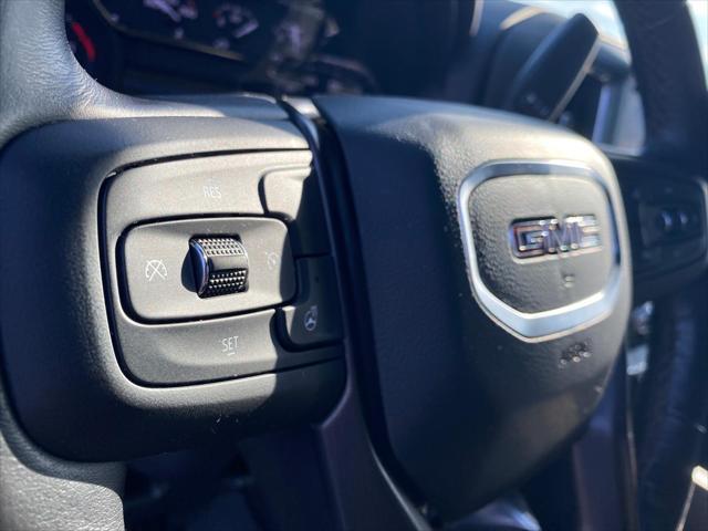 used 2021 GMC Sierra 1500 car, priced at $36,400