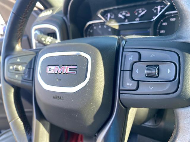 used 2021 GMC Sierra 1500 car, priced at $36,400