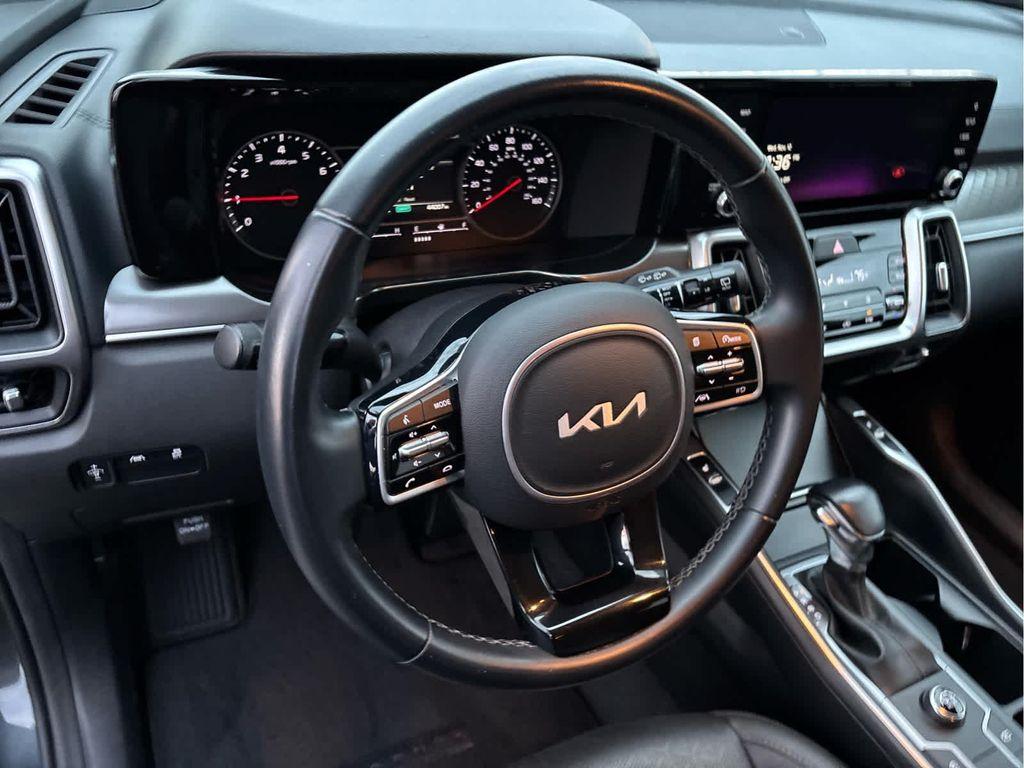 used 2022 Kia Sorento car, priced at $20,950