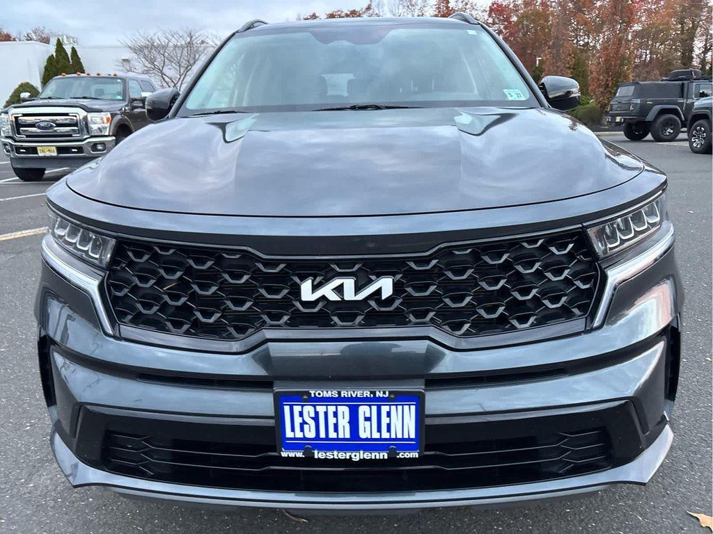 used 2022 Kia Sorento car, priced at $20,950