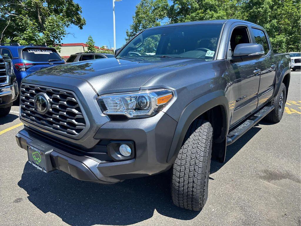 used 2023 Toyota Tacoma car, priced at $40,649
