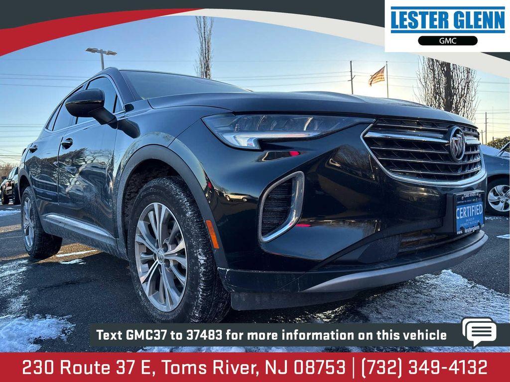 used 2023 Buick Envision car, priced at $25,000