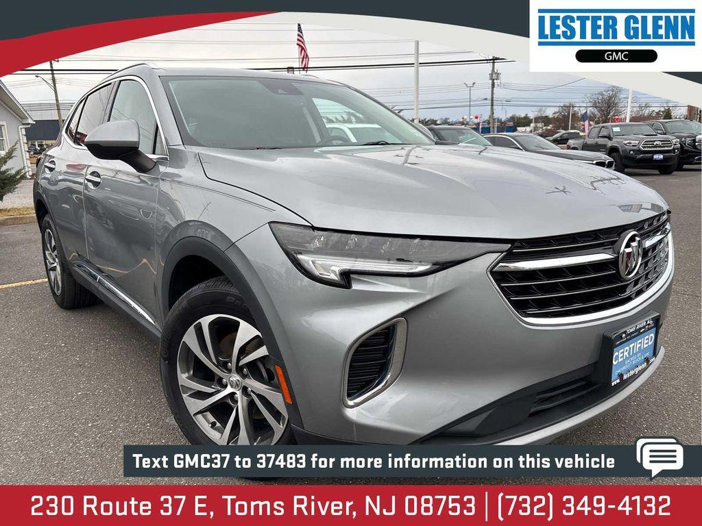 used 2023 Buick Envision car, priced at $25,700