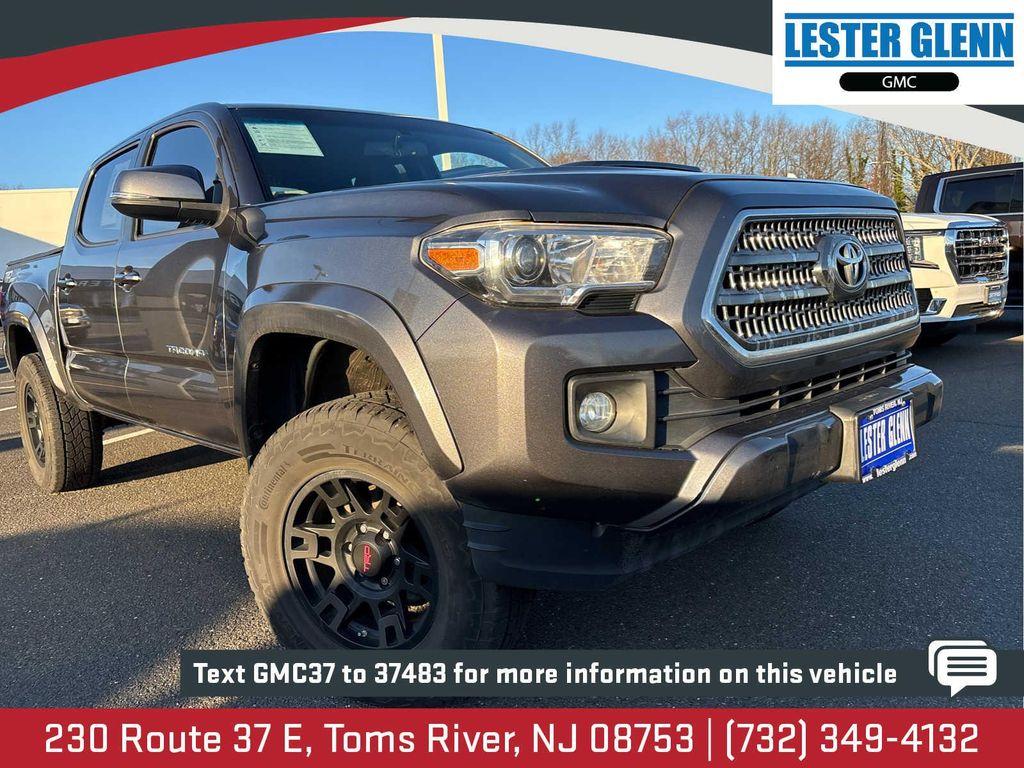 used 2017 Toyota Tacoma car, priced at $22,500