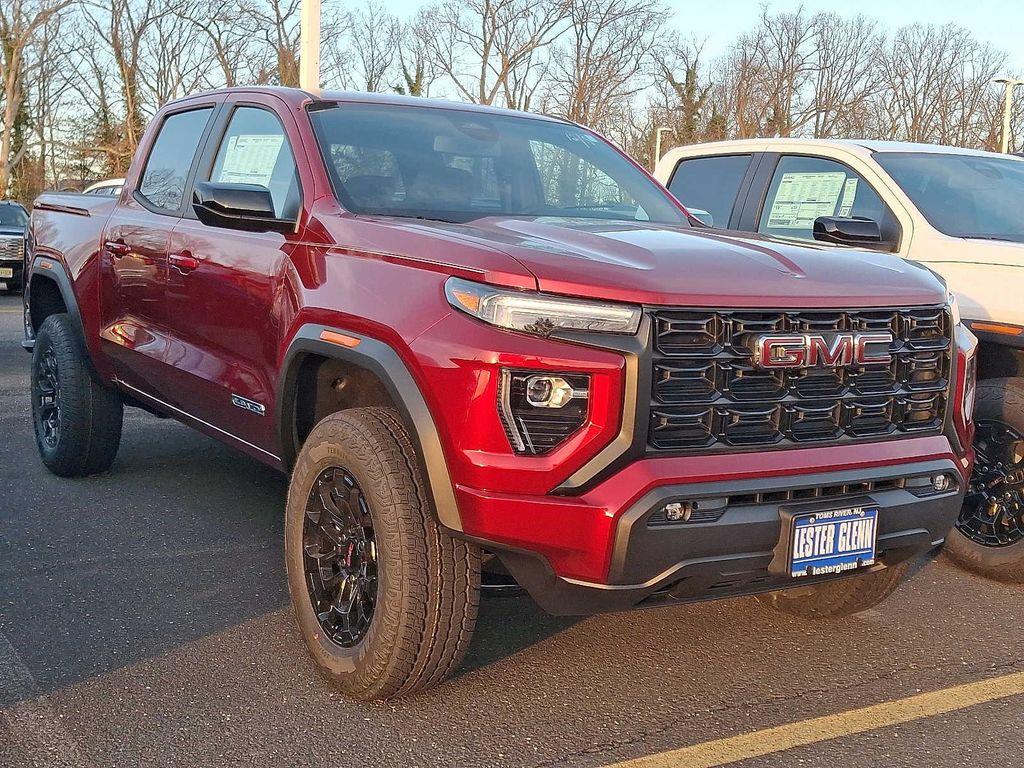 new 2026 GMC Canyon car, priced at $45,281