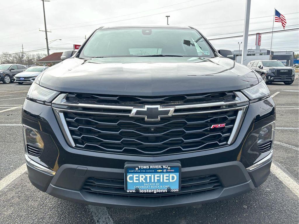 used 2023 Chevrolet Traverse car, priced at $34,100