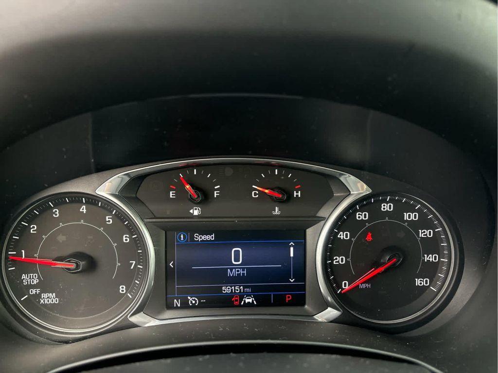 used 2020 GMC Terrain car, priced at $16,900