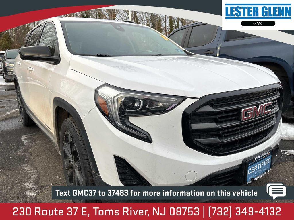 used 2020 GMC Terrain car, priced at $16,900