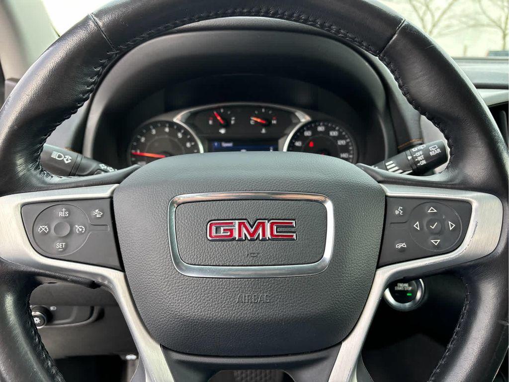 used 2020 GMC Terrain car, priced at $16,900