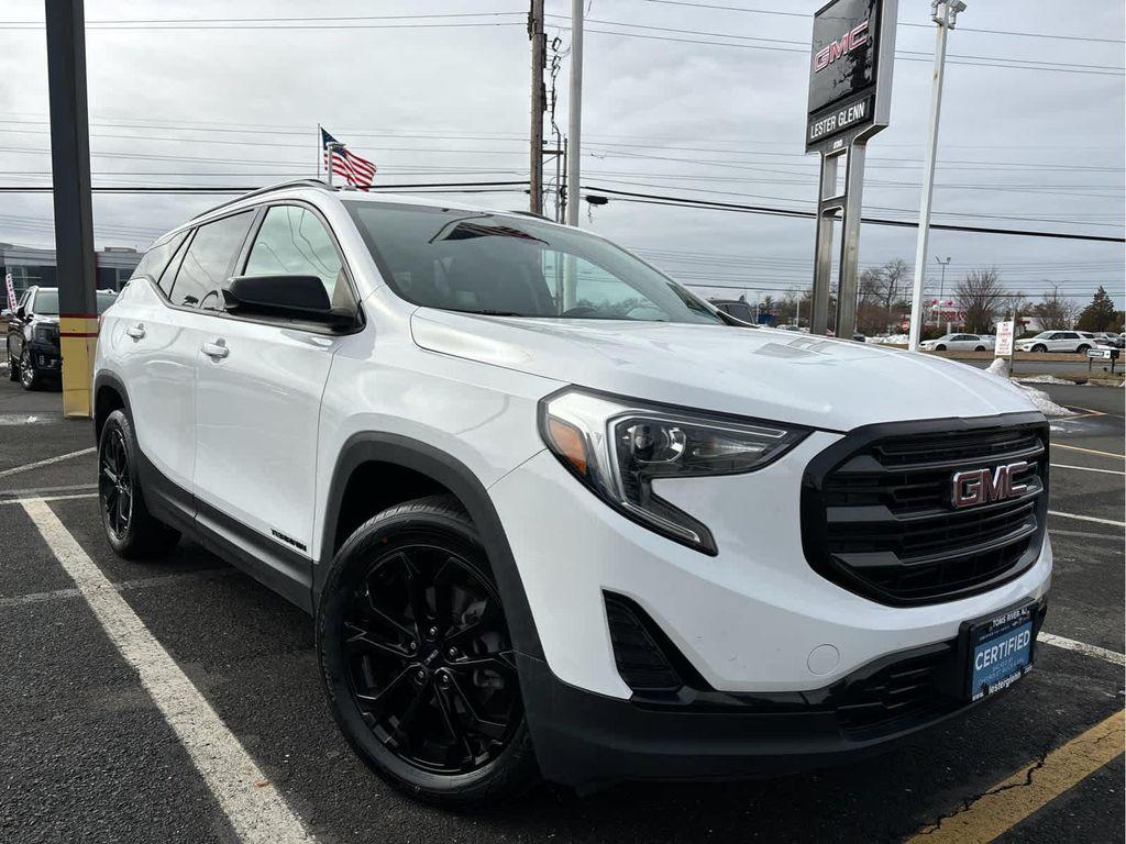 used 2020 GMC Terrain car, priced at $16,900