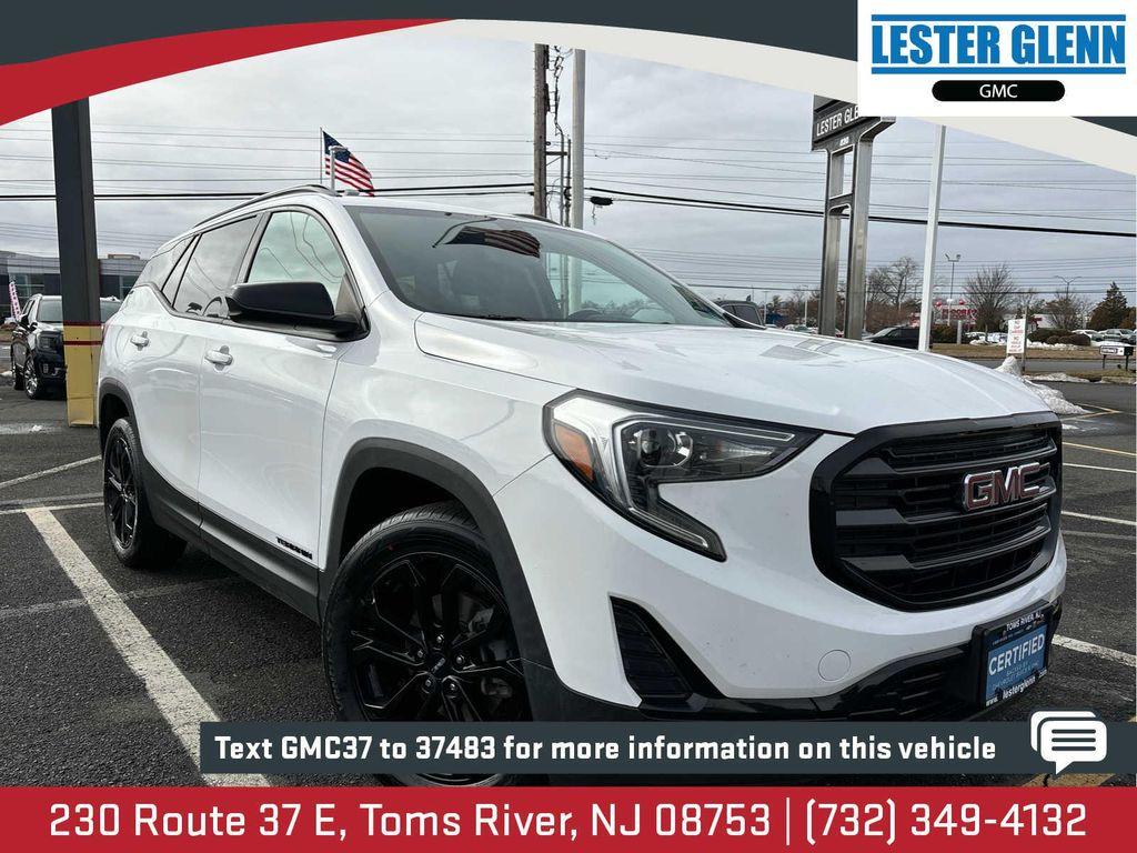 used 2020 GMC Terrain car, priced at $16,900