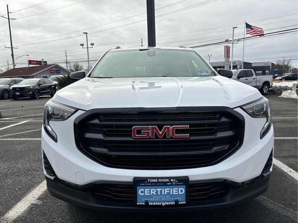 used 2020 GMC Terrain car, priced at $16,900