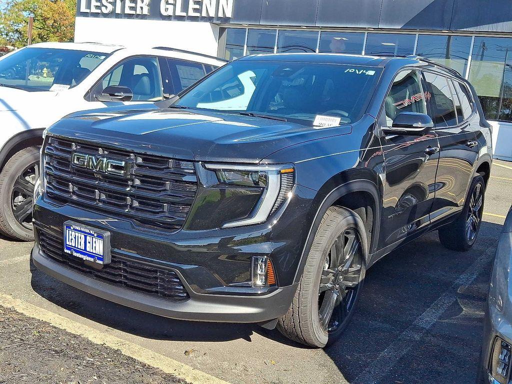 new 2026 GMC Acadia car, priced at $52,003