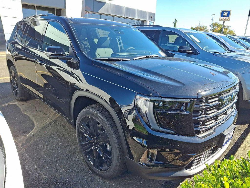 new 2026 GMC Acadia car, priced at $51,462