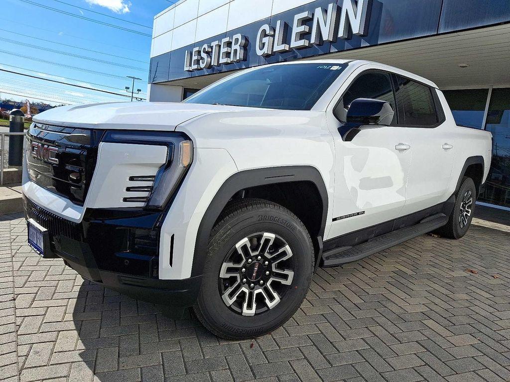 new 2026 GMC Sierra EV car, priced at $62,360