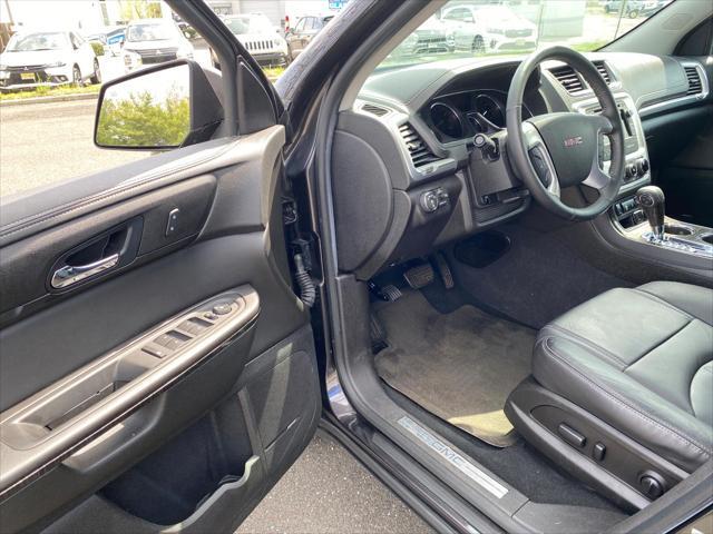 used 2016 GMC Acadia car, priced at $11,900
