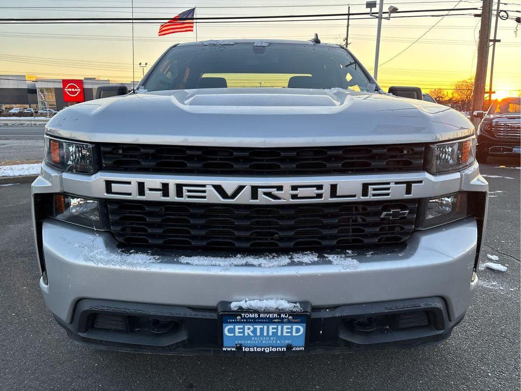 used 2021 Chevrolet Silverado 1500 car, priced at $30,000