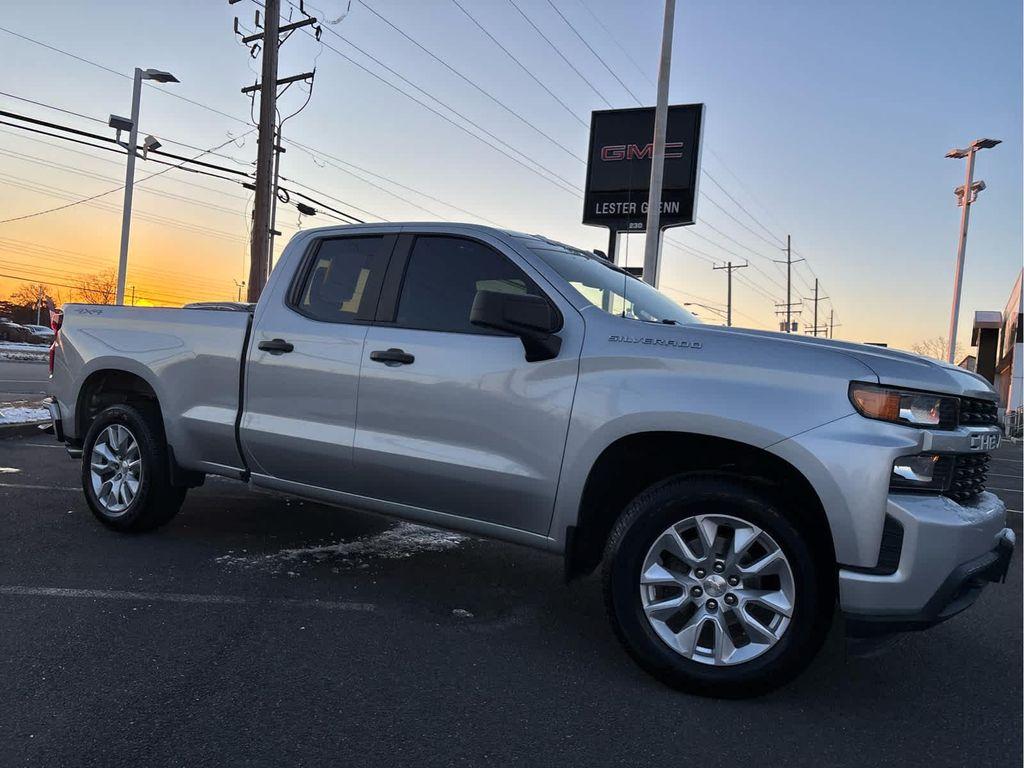 used 2021 Chevrolet Silverado 1500 car, priced at $30,000
