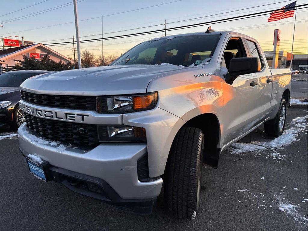 used 2021 Chevrolet Silverado 1500 car, priced at $30,000