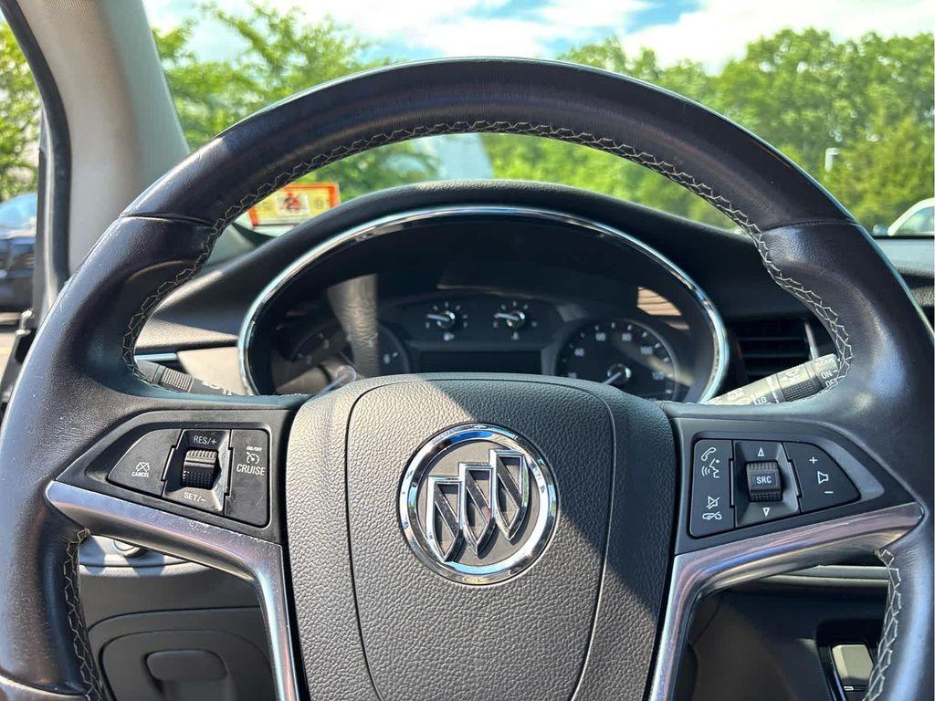 used 2019 Buick Encore car, priced at $17,286