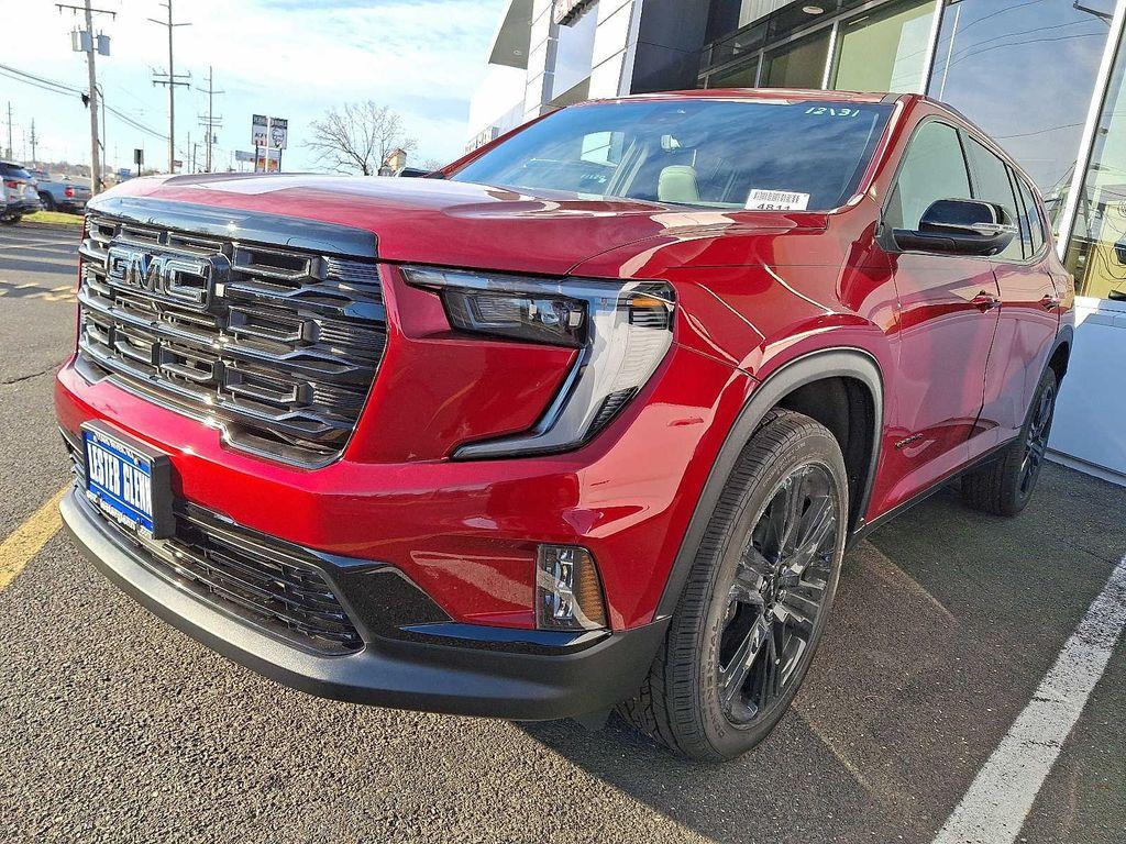 new 2026 GMC Acadia car, priced at $52,339