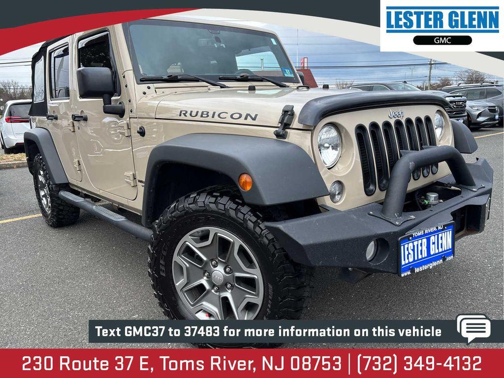 used 2016 Jeep Wrangler Unlimited car, priced at $17,900