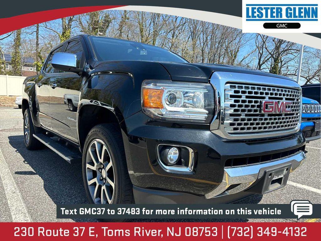 used 2019 GMC Canyon car, priced at $25,095