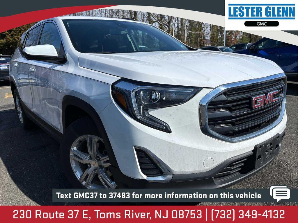 used 2020 GMC Terrain car, priced at $19,900