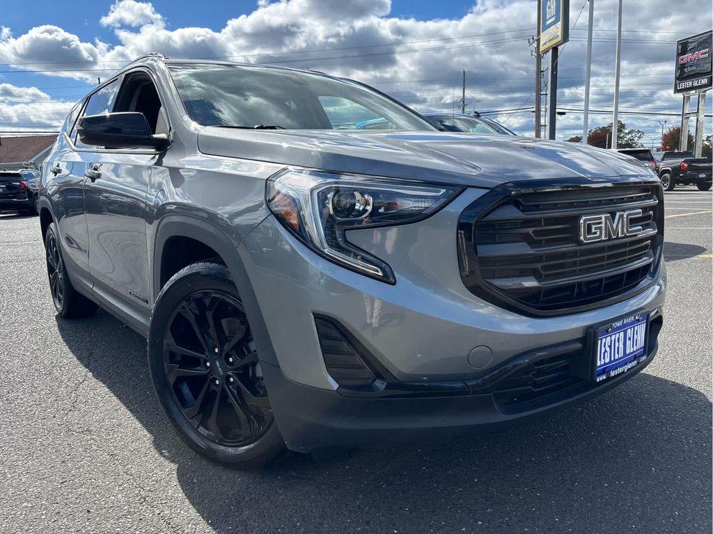 used 2020 GMC Terrain car, priced at $15,500