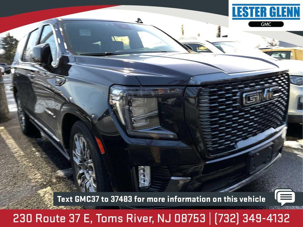 used 2023 GMC Yukon car, priced at $69,895