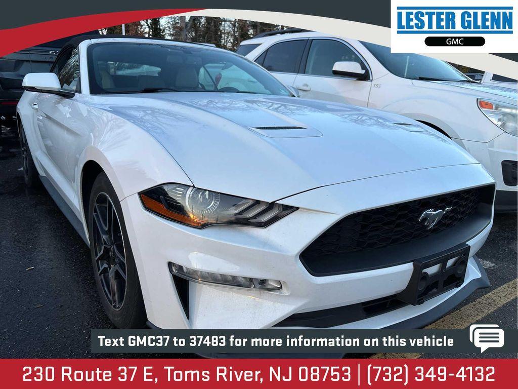 used 2018 Ford Mustang car, priced at $17,995