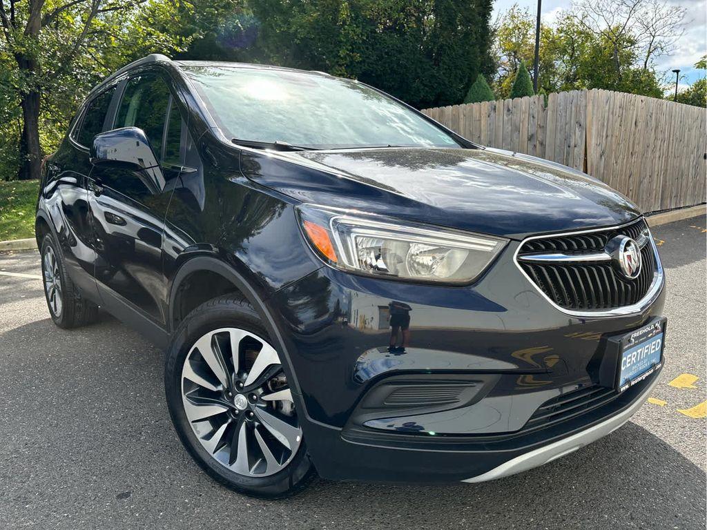 used 2021 Buick Encore car, priced at $19,993