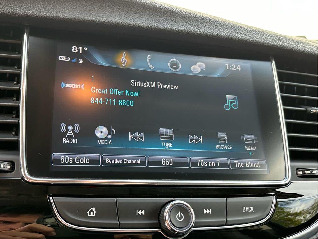 used 2021 Buick Encore car, priced at $19,993