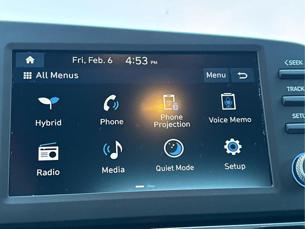 used 2025 Hyundai ELANTRA HEV car, priced at $22,200