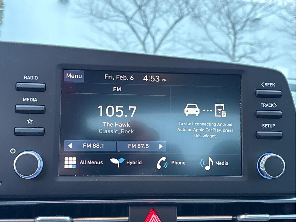 used 2025 Hyundai ELANTRA HEV car, priced at $22,200