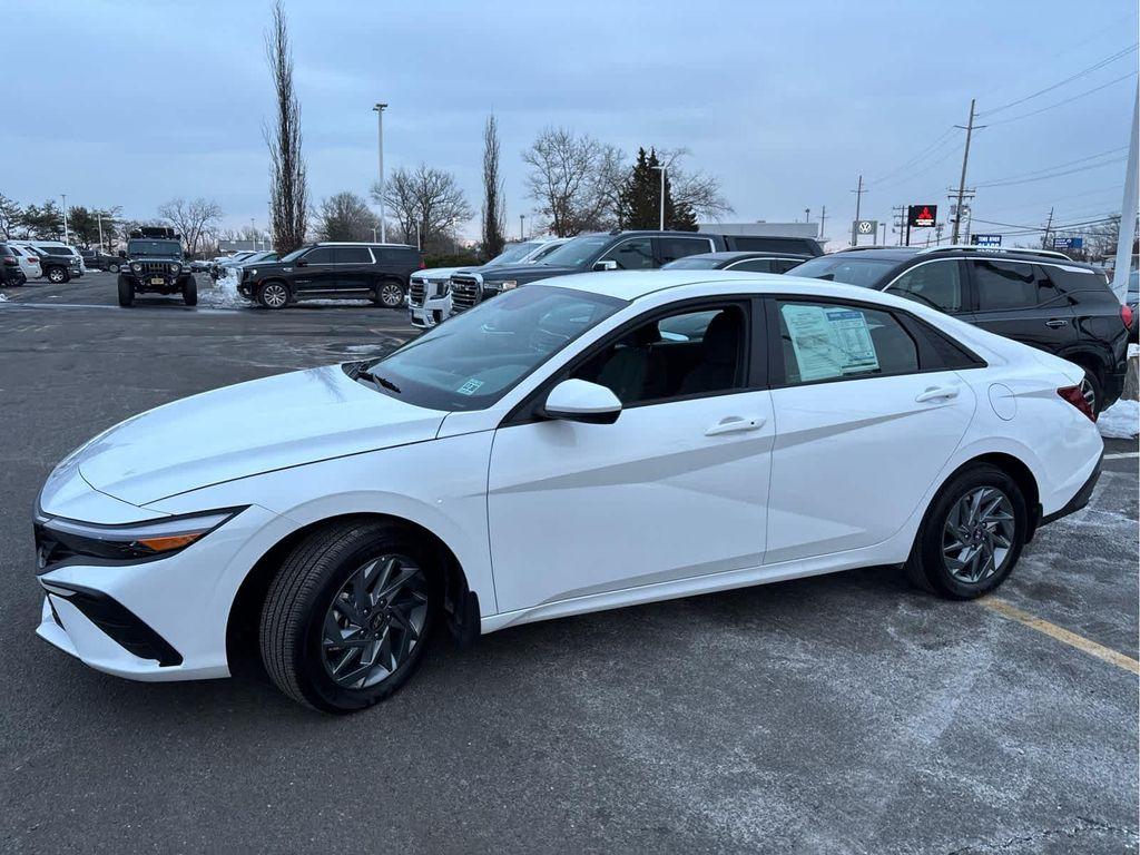 used 2025 Hyundai ELANTRA HEV car, priced at $22,200