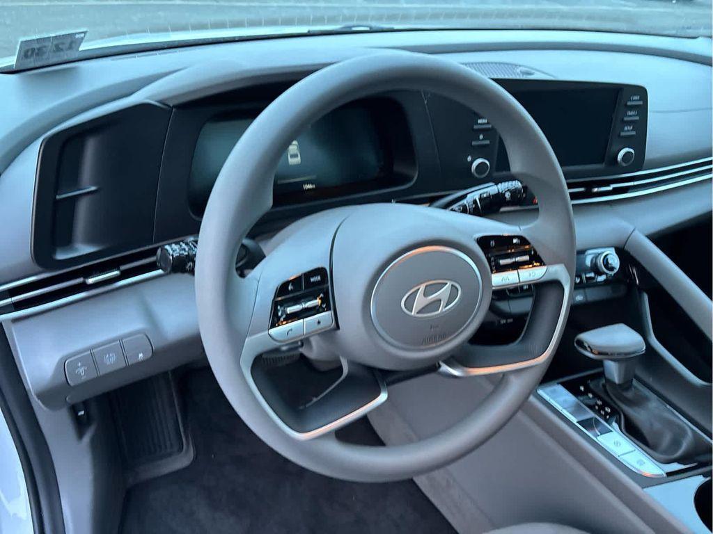 used 2025 Hyundai ELANTRA HEV car, priced at $22,200