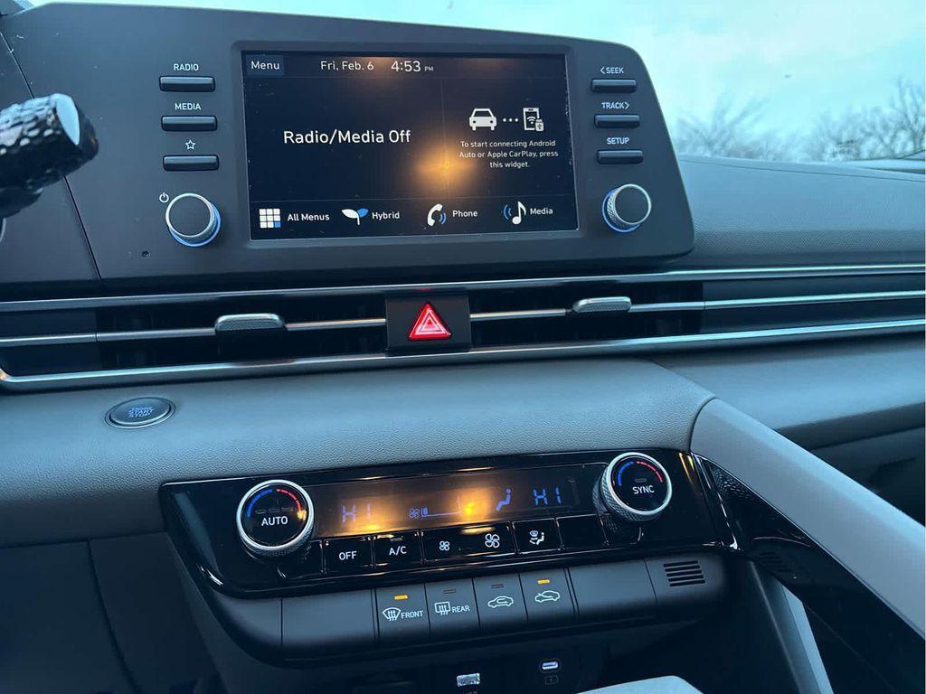 used 2025 Hyundai ELANTRA HEV car, priced at $22,200