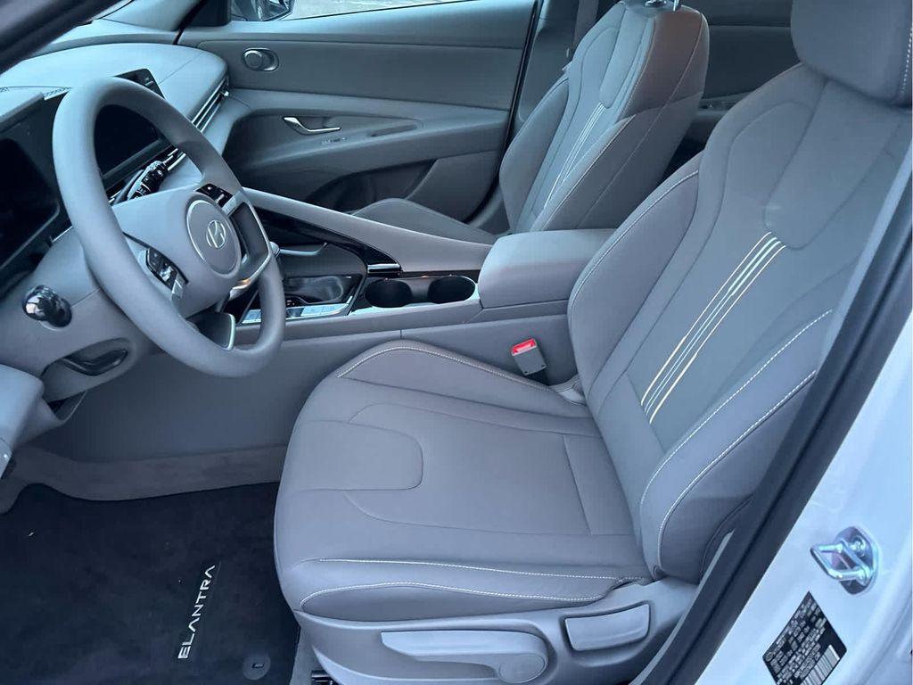 used 2025 Hyundai ELANTRA HEV car, priced at $22,200