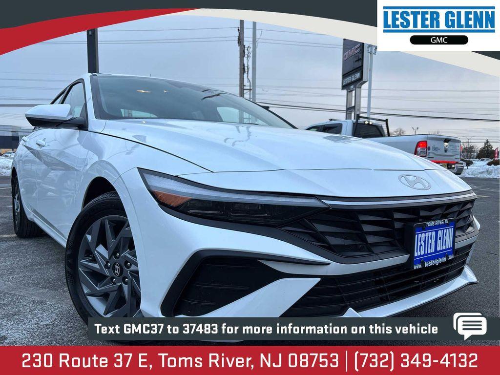 used 2025 Hyundai ELANTRA HEV car, priced at $22,200