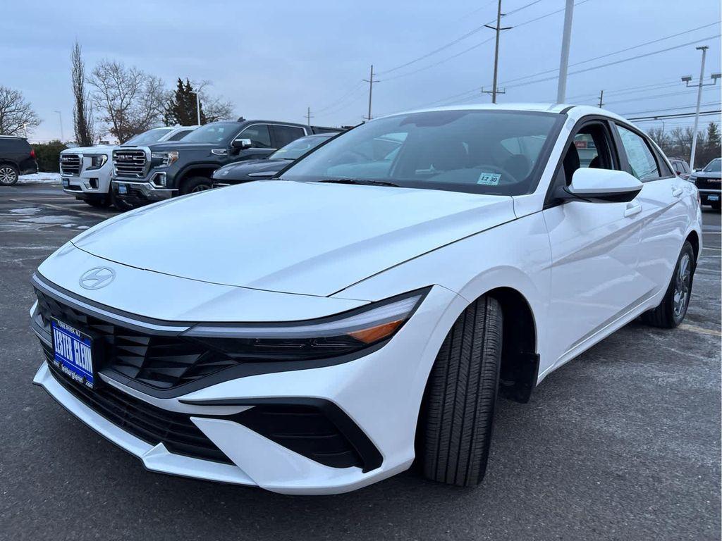 used 2025 Hyundai ELANTRA HEV car, priced at $22,200